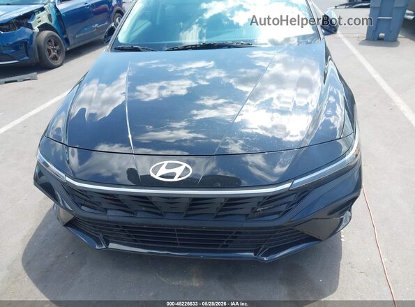 KMHLL4DG5TU171435 2026 HYUNDAI ELANTRA Black ხელსაწყოთა პანელის ხედი