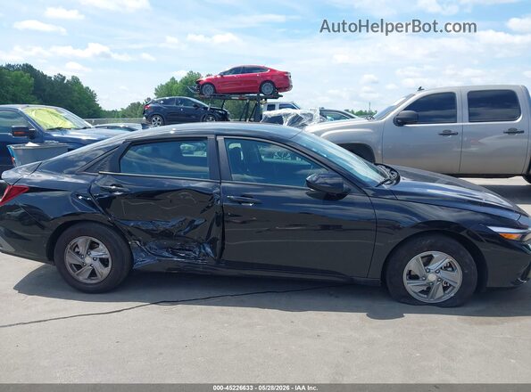 KMHLL4DG5TU171435 2026 HYUNDAI ELANTRA Black უკანა სალონის ხედი