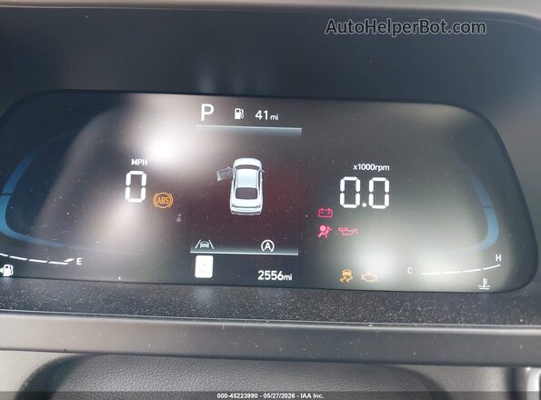 KMHLL4DG5TU187957 2026 HYUNDAI ELANTRA Black Vista de los asientos traseros
