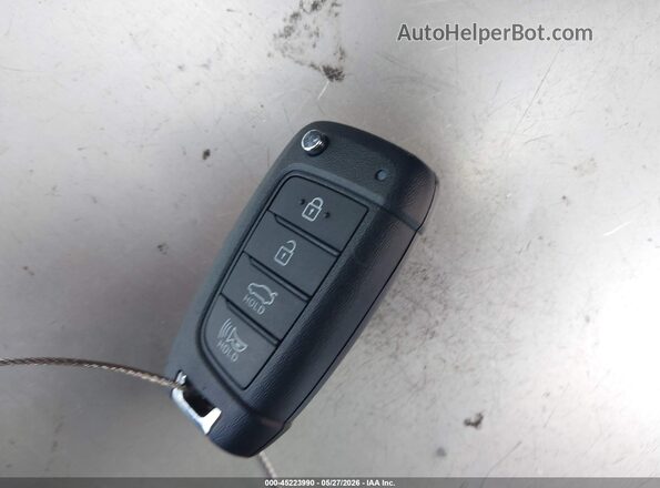 KMHLL4DG5TU187957 2026 HYUNDAI ELANTRA Black Vista del salpicadero
