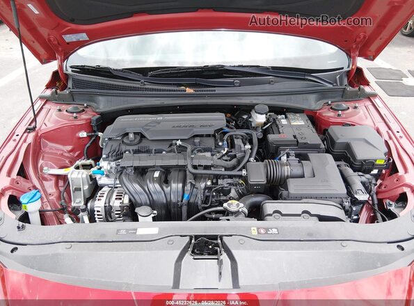 KMHLL4DG6SU053439 2025 HYUNDAI ELANTRA Red Vista trasera