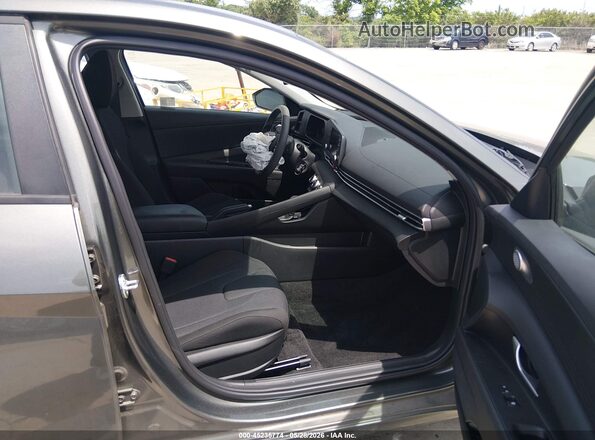 KMHLL4DG6SU867204 2025 HYUNDAI ELANTRA Gray 