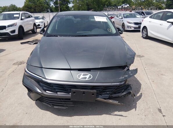 KMHLL4DG6SU867204 2025 HYUNDAI ELANTRA Gray 