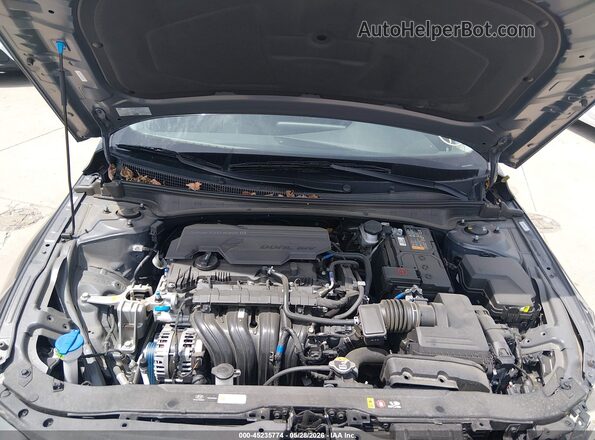 KMHLL4DG6SU867204 2025 HYUNDAI ELANTRA Gray 