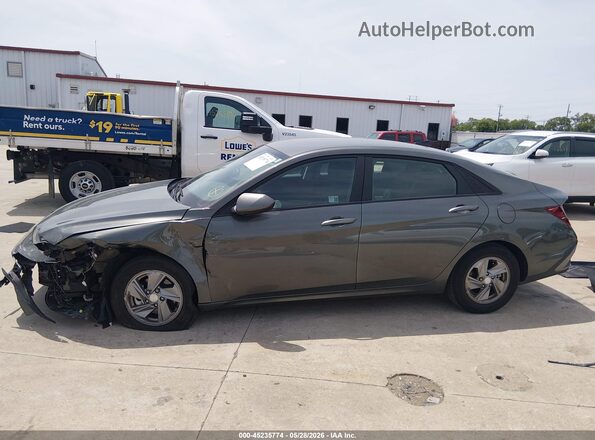 KMHLL4DG6SU867204 2025 HYUNDAI ELANTRA Gray 