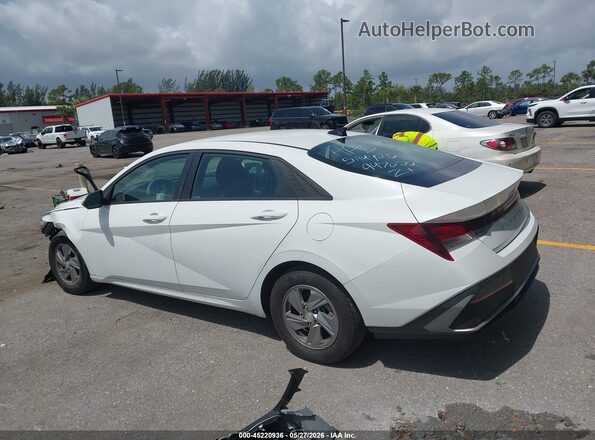 KMHLL4DG6SU947022 2025 HYUNDAI ELANTRA White Rear left