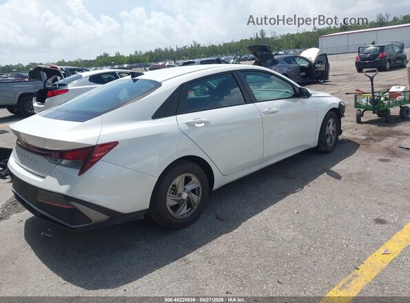 KMHLL4DG6SU947022 2025 HYUNDAI ELANTRA White Rear right