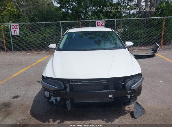 KMHLL4DG6SU947022 2025 HYUNDAI ELANTRA White Front view