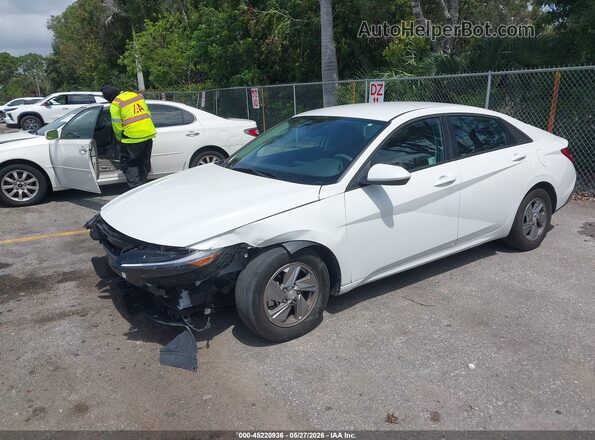 KMHLL4DG6SU947022 2025 HYUNDAI ELANTRA White Front left