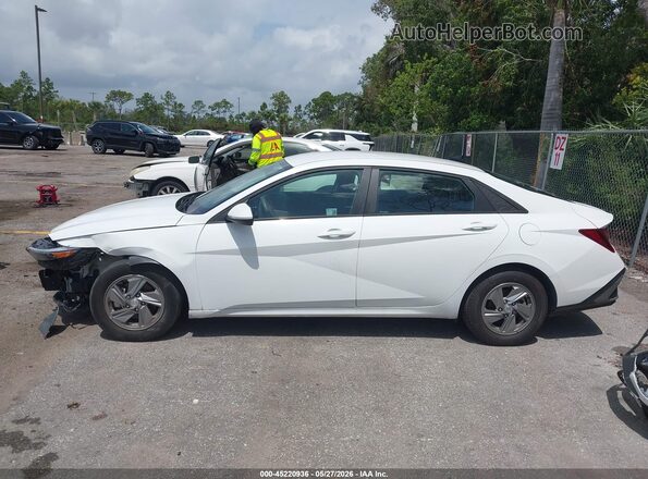 KMHLL4DG6SU947022 2025 HYUNDAI ELANTRA White 