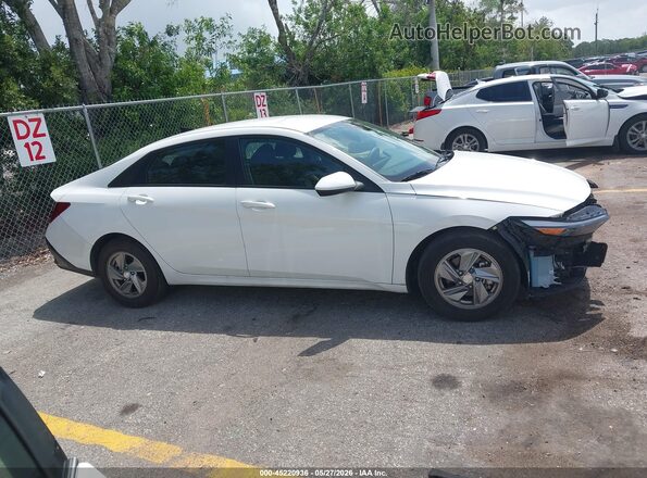 KMHLL4DG6SU947022 2025 HYUNDAI ELANTRA White 360 interior view