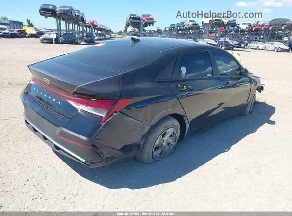 KMHLL4DG6TU108148 2026 HYUNDAI ELANTRA Black Հետևի աջ