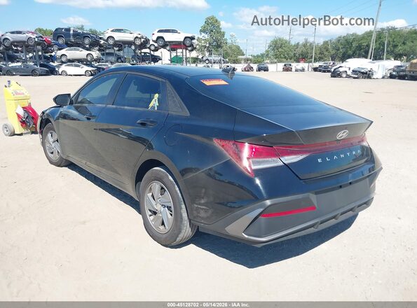KMHLL4DG6TU108148 2026 HYUNDAI ELANTRA Black Հետևի ձախ