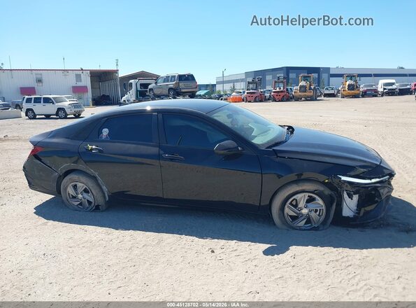KMHLL4DG6TU108148 2026 HYUNDAI ELANTRA Black Սալոնի հետևի տեսք