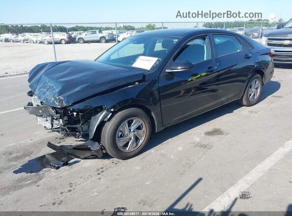 KMHLL4DG6TU187739 2026 HYUNDAI ELANTRA Черный Передняя левая четверть