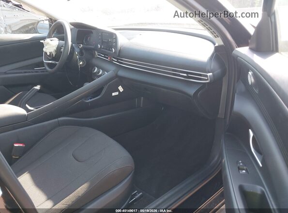 KMHLL4DG6TU187739 2026 HYUNDAI ELANTRA Черный Вид салона спереди