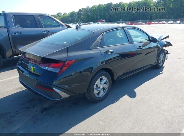 KMHLL4DG6TU187739 2026 HYUNDAI ELANTRA Черный Задняя правая четверть