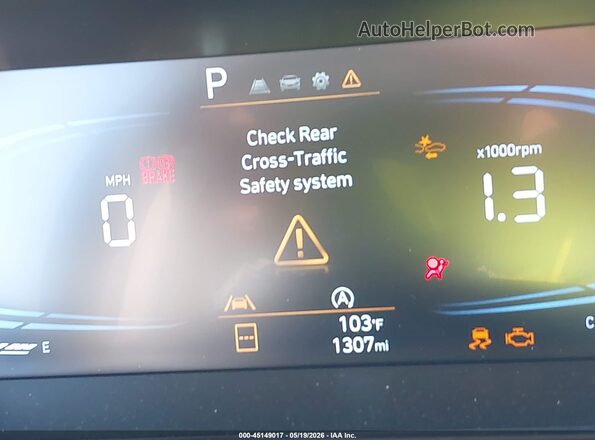 KMHLL4DG6TU187739 2026 HYUNDAI ELANTRA Черный 