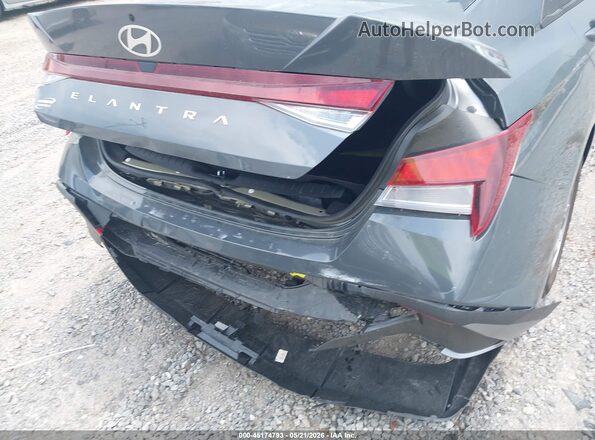 KMHLL4DG6TU189572 2026 HYUNDAI ELANTRA Gray Vista frontal