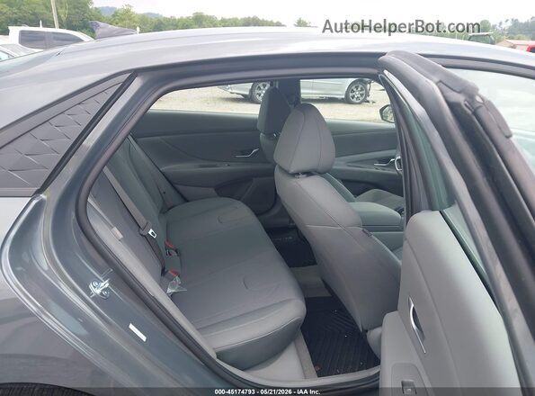 KMHLL4DG6TU189572 2026 HYUNDAI ELANTRA Gray Vista de la etiqueta del VIN