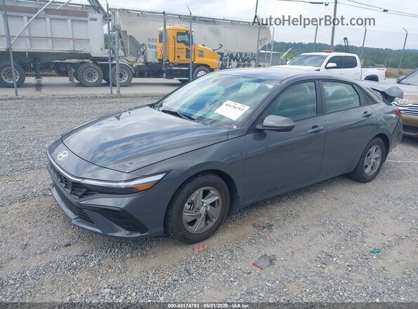 KMHLL4DG6TU189572 2026 HYUNDAI ELANTRA Gray Vista tres cuartos delantera izquierda
