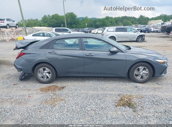 KMHLL4DG6TU189572 2026 HYUNDAI ELANTRA Gray Vista interior trasera