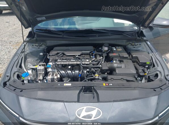 KMHLL4DG6TU189572 2026 HYUNDAI ELANTRA Gray Vista trasera