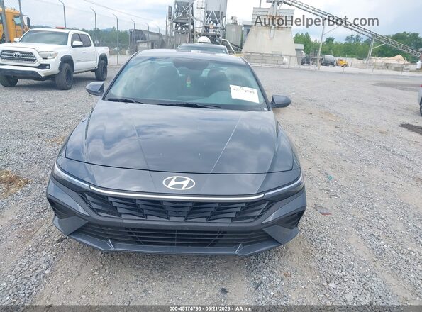 KMHLL4DG6TU189572 2026 HYUNDAI ELANTRA Gray Vista del cuadro de instrumentos