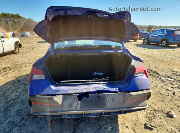 KMHLL4DG7RU825568 2024 HYUNDAI ELANTRA Blue Вид ззаду