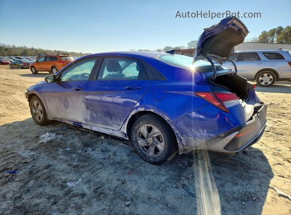 KMHLL4DG7RU825568 2024 HYUNDAI ELANTRA Blue Задня ліва чверть