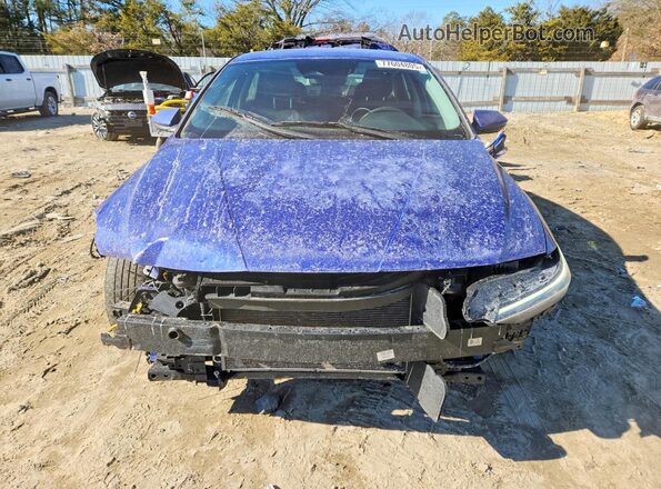 KMHLL4DG7RU825568 2024 HYUNDAI ELANTRA Blue Вид спереду