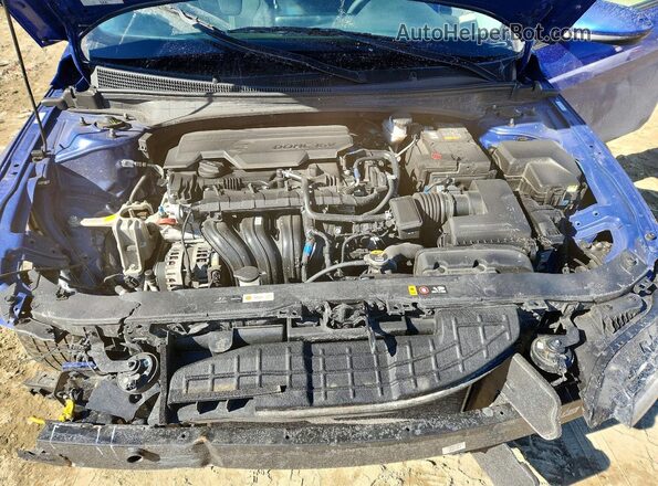 KMHLL4DG7RU825568 2024 HYUNDAI ELANTRA Blue Вид задньої частини салону