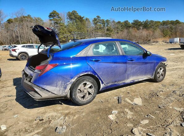 KMHLL4DG7RU825568 2024 HYUNDAI ELANTRA Blue Задня права чверть
