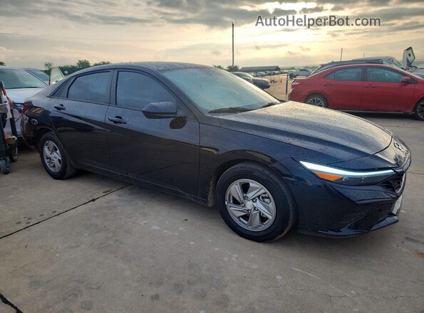KMHLL4DG7SU002533 2025 HYUNDAI ELANTRA Black Առջևի աջ