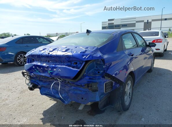 KMHLL4DG7SU002872 2025 HYUNDAI ELANTRA Blue Tył prawy