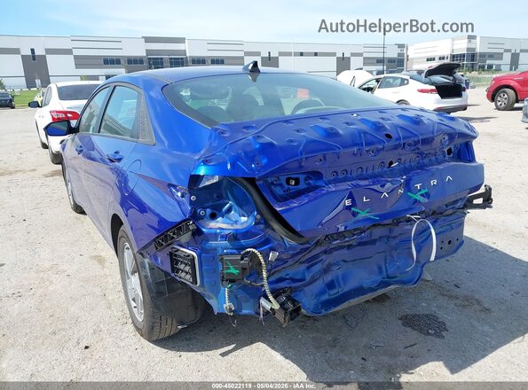KMHLL4DG7SU002872 2025 HYUNDAI ELANTRA Blue Tył lewy
