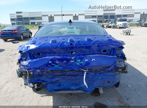 KMHLL4DG7SU002872 2025 HYUNDAI ELANTRA Blue 