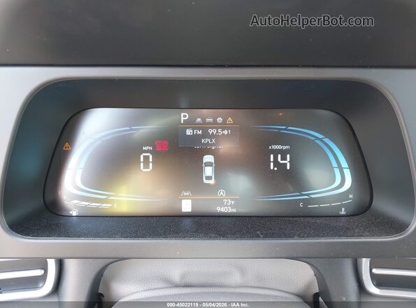 KMHLL4DG7SU002872 2025 HYUNDAI ELANTRA Blue Widok tylnych siedzeń