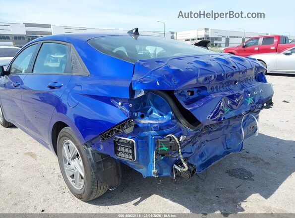 KMHLL4DG7SU002872 2025 HYUNDAI ELANTRA Blue Widok z przodu