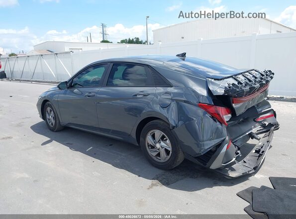 KMHLL4DG7SU970678 2025 HYUNDAI ELANTRA Gray Trasero izquierdo