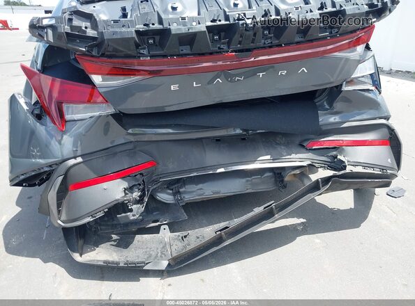 KMHLL4DG7SU970678 2025 HYUNDAI ELANTRA Gray Vista frontal