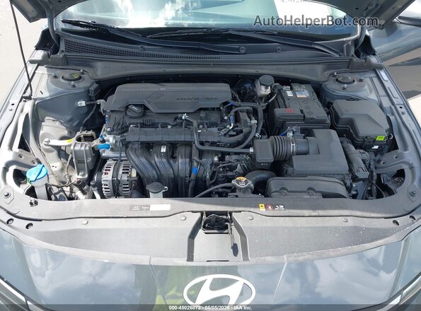 KMHLL4DG7SU970678 2025 HYUNDAI ELANTRA Gray Vista trasera