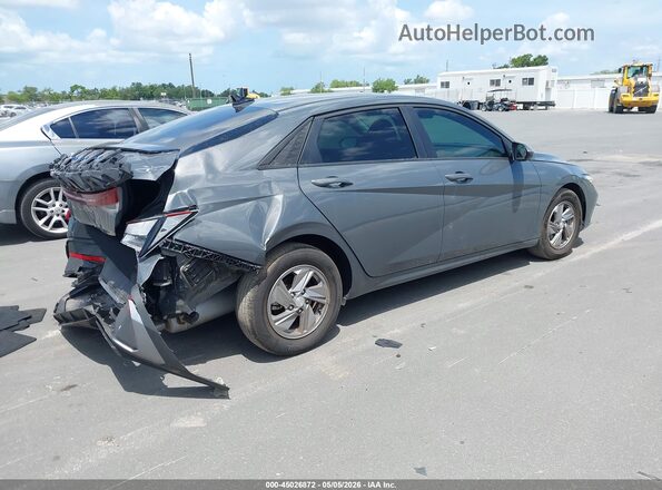 KMHLL4DG7SU970678 2025 HYUNDAI ELANTRA Gray Trasero derecho