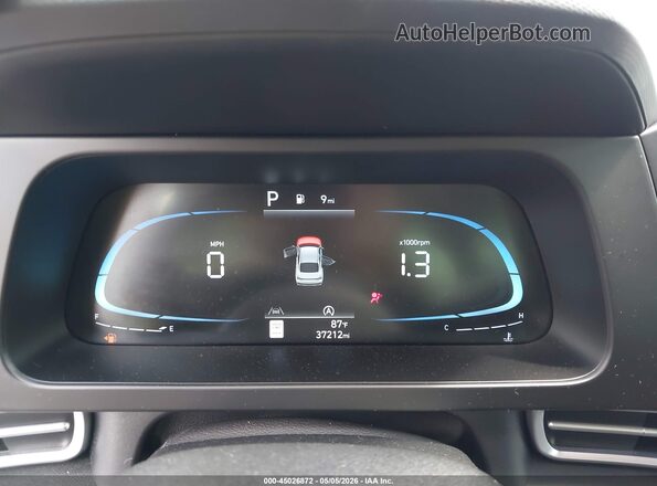 KMHLL4DG7SU970678 2025 HYUNDAI ELANTRA Gray Vista de los asientos traseros