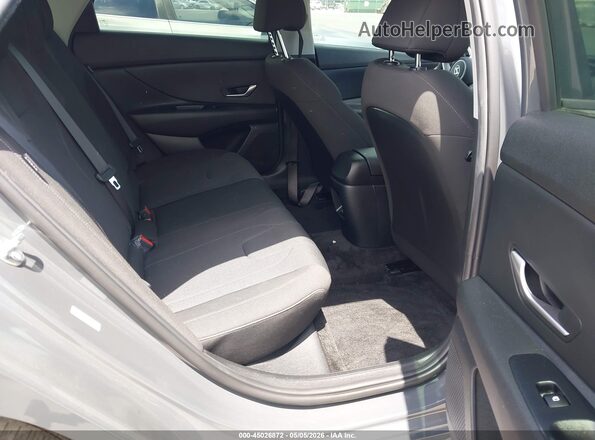 KMHLL4DG7SU970678 2025 HYUNDAI ELANTRA Gray Vista de la etiqueta del VIN