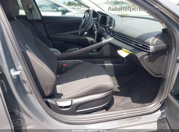 KMHLL4DG7SU970678 2025 HYUNDAI ELANTRA Gray Vista interior delantera