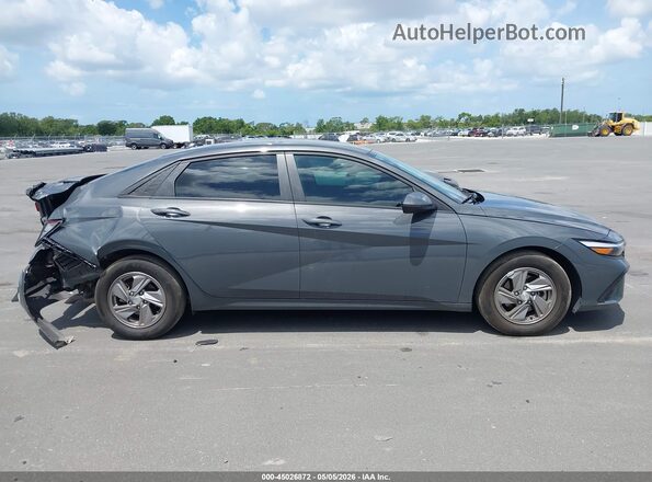 KMHLL4DG7SU970678 2025 HYUNDAI ELANTRA Gray Vista interior trasera