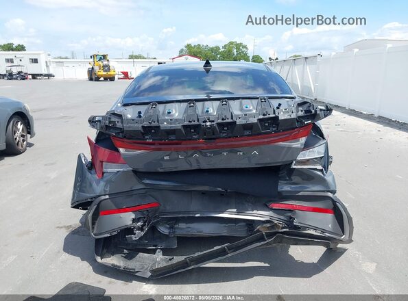 KMHLL4DG7SU970678 2025 HYUNDAI ELANTRA Gray 