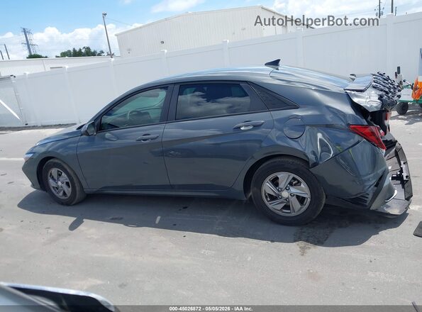 KMHLL4DG7SU970678 2025 HYUNDAI ELANTRA Gray Vista interior de 360 grados