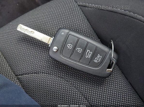 KMHLL4DG7SU970678 2025 HYUNDAI ELANTRA Gray Vista del salpicadero